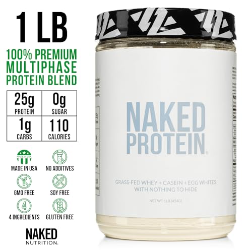 NAKED Egg, Whey & Casein Protein Blend