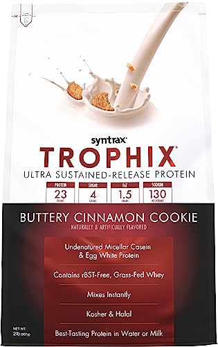 Syntrax Trophix Protein Powder, Buttery Cinnamon Cookie