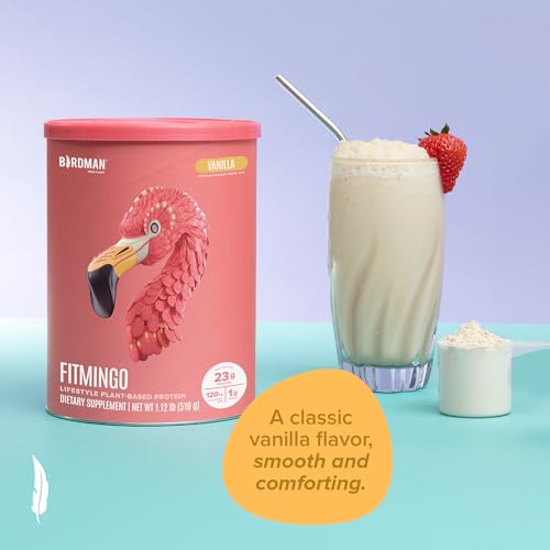 Fitmingo Vegan Protein Powder for Women - Vanilla