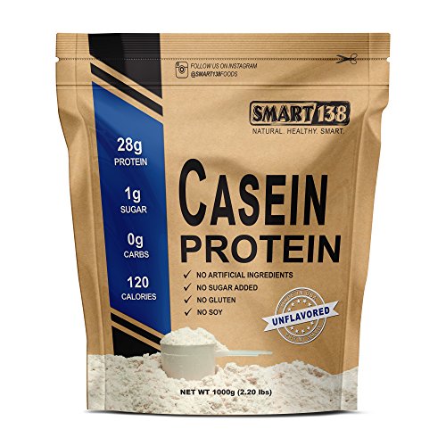 Smart138 Pure Micellar Casein Protein - Unflavored