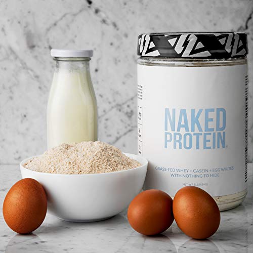 NAKED Egg, Whey & Casein Protein Blend