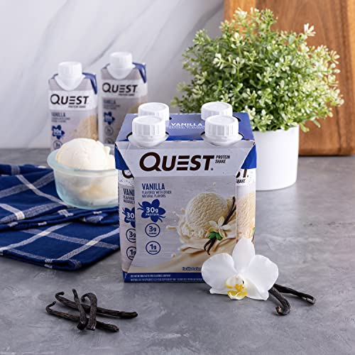 Vanilla Protein Shake - Low Carb, Keto, Gluten-Free