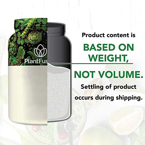 PlantFusion Vegan Protein Powder - Vanilla Bean 2 lb