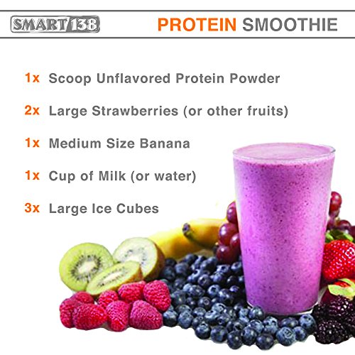 Smart138 Pure Micellar Casein Protein - Unflavored