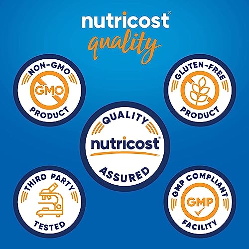 Nutricost Vanilla Whey Protein Concentrate 2lbs