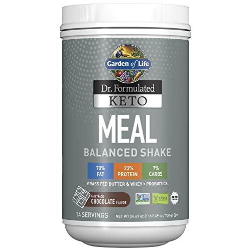 Garden of Life Keto Meal Shake - Chocolate