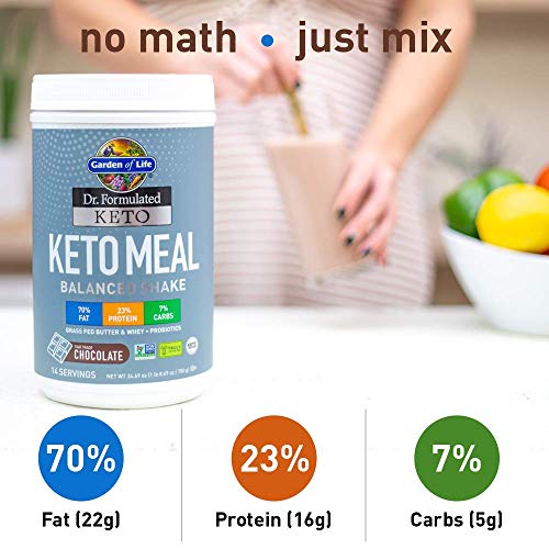 Garden of Life Keto Meal Shake - Chocolate
