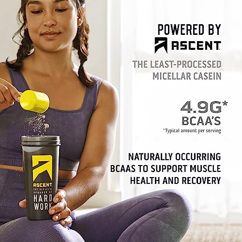 Ascent Casein Protein Powder 2lbs, Chocolate Peanut Butter