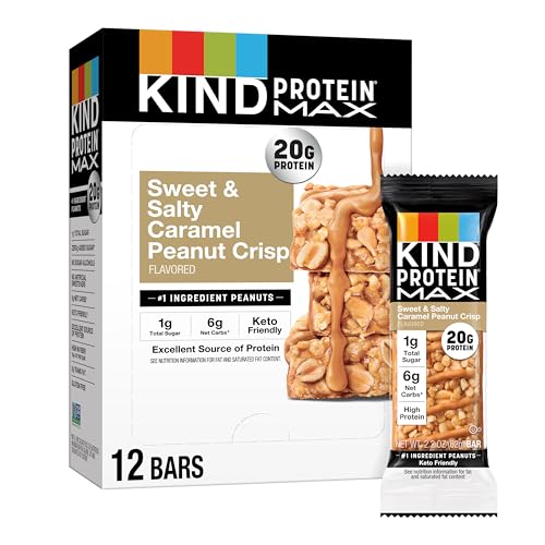 KIND Protein MAX Sweet & Salty Snack Bars