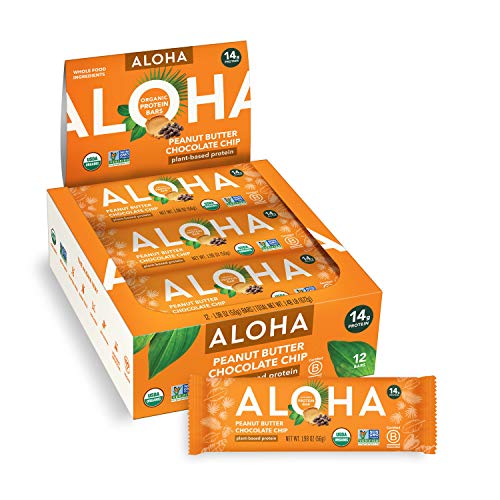 ALOHA Peanut Butter Chocolate Chip Protein Bars