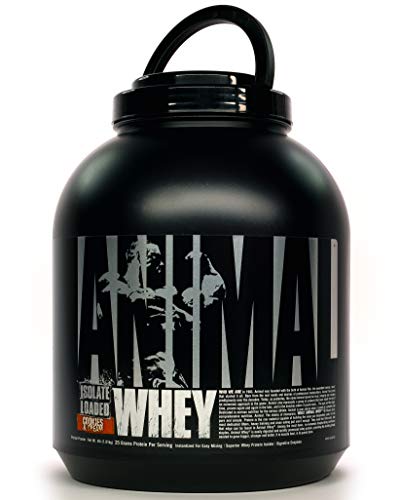 Animal Whey Isolate Protein - Muscle Builder & Recovery