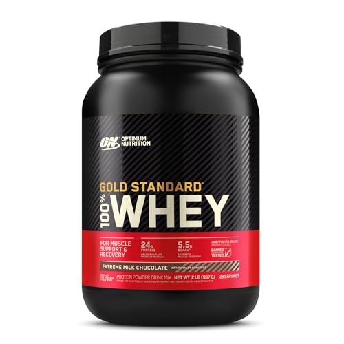 Optimum Nutrition Gold Standard Whey Protein, Chocolate