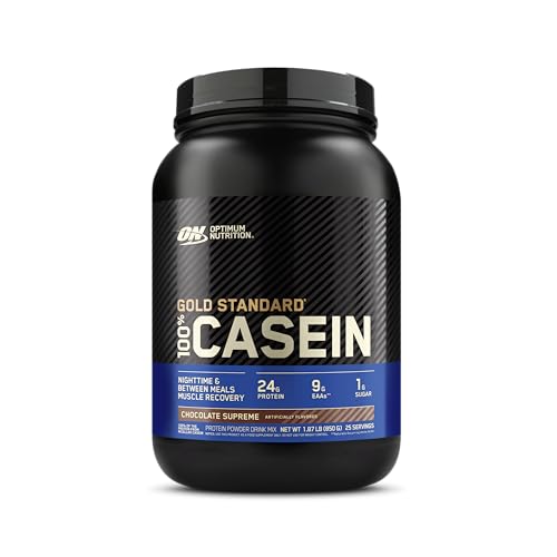 Gold Standard Micellar Casein Protein: Overnight Muscle Recovery