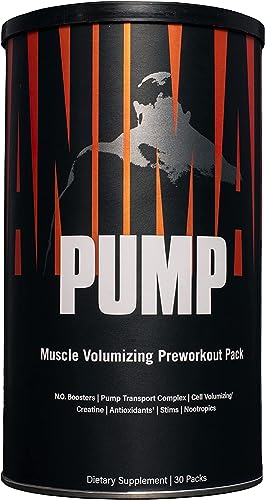 Animal Pump Preworkout for Energy & Focus