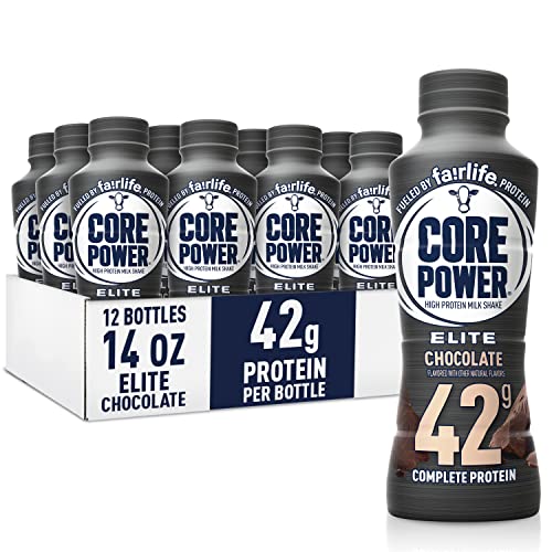 Chocolate High Protein Shake for Workouts