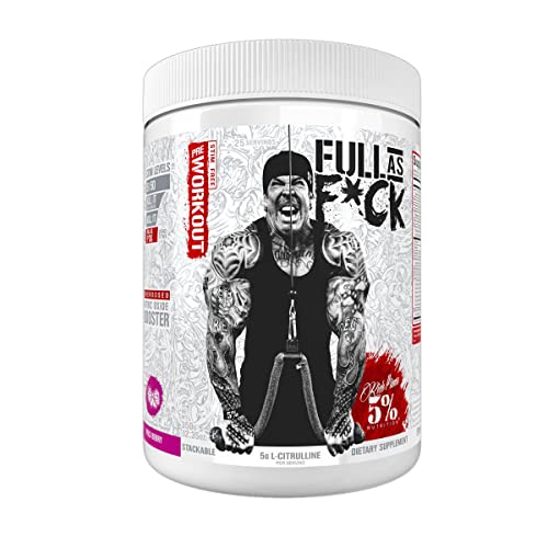 Rich Piana FasF Nitric Oxide Booster - Wildberry