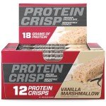 BSN Gluten-Free Protein Crisp Bars, Vanilla Marshmallow