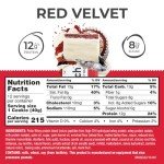 Red Velvet Protein Wafer Bars - 12 Count