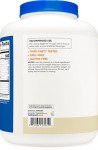 Vanilla Whey Protein Powder, 5 lbs