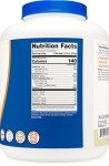 Vanilla Whey Protein Powder, 5 lbs