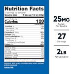 Nutricost Whey Protein Concentrate (Unflavored) - 2 lbs