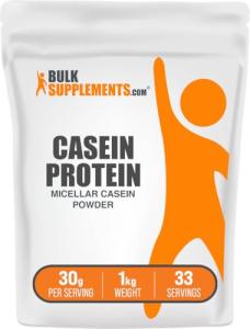 Casein Protein Powder - Micellar Casein, 1kg