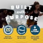 CLIF Builders Vanilla Almond Protein Bars - 20g Protein