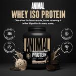 Animal Whey Isolate Protein - Muscle Builder & Recovery
