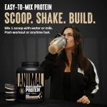 Animal Whey Isolate Protein - Muscle Builder & Recovery