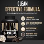 Animal Whey Isolate Protein - Muscle Builder & Recovery