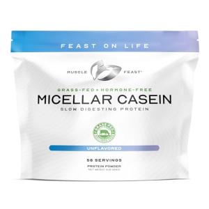 Muscle Feast Micellar Casein Protein, Unflavored 4lb