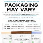 Muscle Feast Micellar Casein Protein, Unflavored 4lb