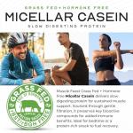 Muscle Feast Micellar Casein Protein, Unflavored 4lb