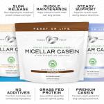 Muscle Feast Micellar Casein Protein, Unflavored 4lb