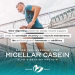 Muscle Feast Micellar Casein Protein, Unflavored 4lb
