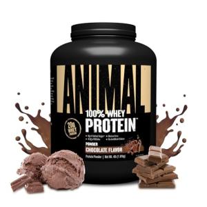 Animal 100% Whey Protein Powder - Low Sugar Chocolate