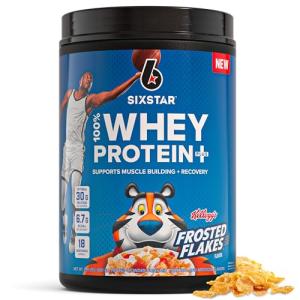 Six Star Whey Protein Powder - Frosted Flakes Flavor