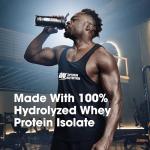 Hydrolyzed Whey Protein Isolate Powder, Turbo Chocolate Flavor