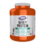 NOW Whey Protein, 24g BCAAs, Creamy Chocolate