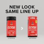 Six Star Nitric Oxide Fury Pre-Workout - 60 Count