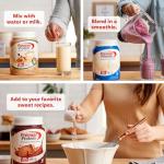 Cafe Latte Protein Powder, 30g Protein, Keto-Friendly