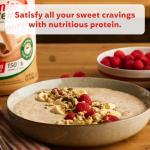 Cafe Latte Protein Powder, 30g Protein, Keto-Friendly