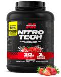 Muscletech Strawberry Whey Protein Powder, 4 lb