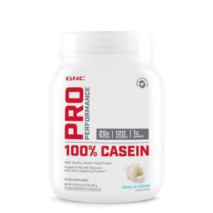 GNC Pro Performance Vanilla Cream Casein Protein
