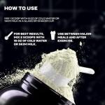 Vanilla Slow Release Protein Powder - 8 Hour Blend