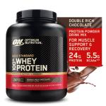 Double Rich Chocolate Whey Protein, 58 Servings
