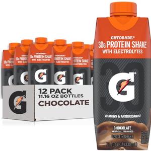 Chocolate Gatorade Super Shake - 30g Protein