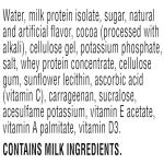 Chocolate Gatorade Super Shake - 30g Protein