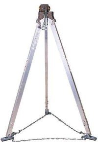 9-Foot Aluminum Confined Space Tripod System