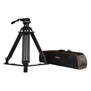Ikan 2-Stage Carbon Fiber Video Tripod & Head